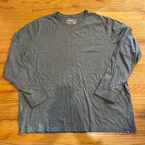 Eddie Bauer grey long sleeve